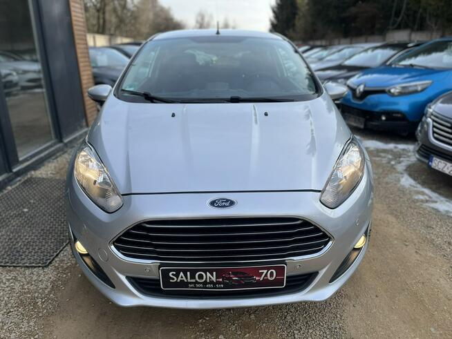 Ford Fiesta 1.5 Zarejestrowany Klima Grzana szyba i fotele Alu BEZ RDZY Stan BDB