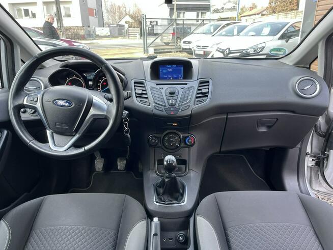 Ford Fiesta 1.5 Zarejestrowany Klima Grzana szyba i fotele Alu BEZ RDZY Stan BDB