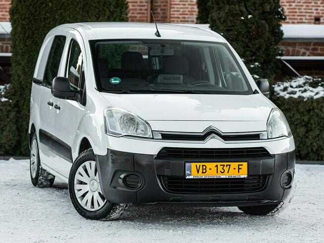 Citroen Berlingo 1.6 e-HDI 90KM ! AUTOMAT ! Super Stan ! Serwisowany ! VAT-1 !