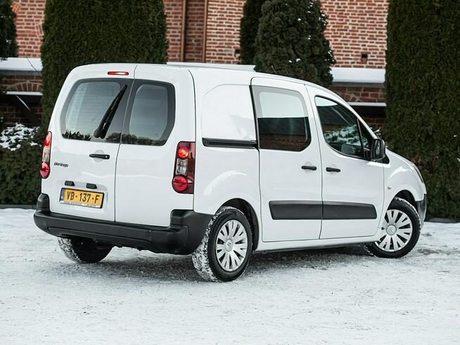 Citroen Berlingo 1.6 e-HDI 90KM ! AUTOMAT ! Super Stan ! Serwisowany ! VAT-1 !