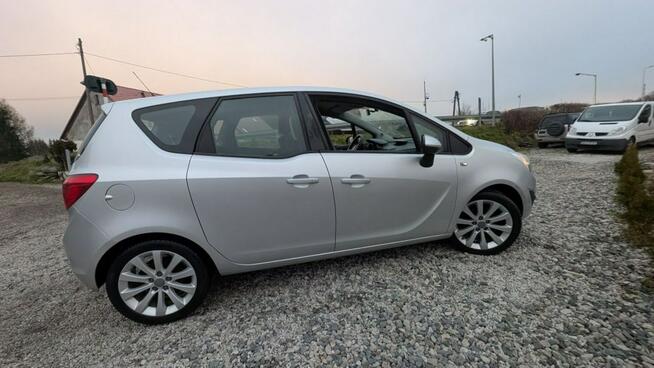 Opel Meriva 1,4 Turbo 120 KM