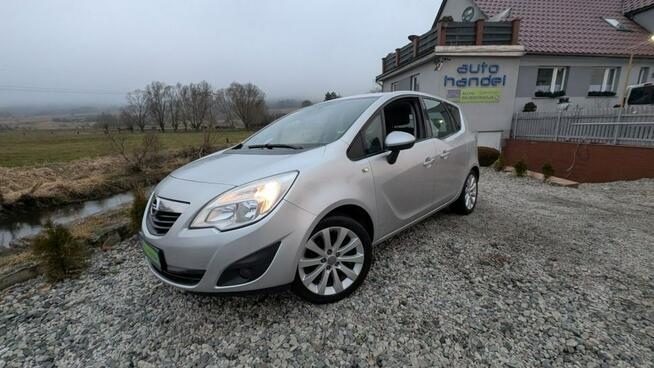 Opel Meriva 1,4 Turbo 120 KM