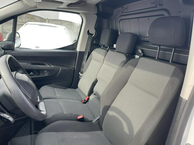 Peugeot Partner L2 Klimatyzacja Czujniki park.