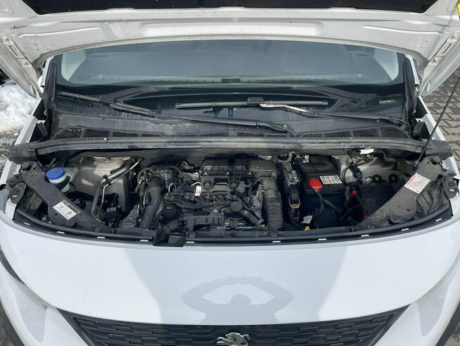 Peugeot Partner L2 Klimatyzacja Czujniki park.