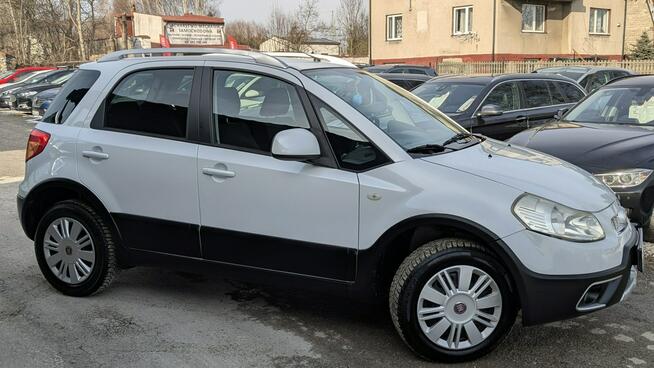 Fiat Sedici 2.0D*136PS*Bezwypadkowy*OPŁACONY*4x4*Blokada Mostu Klimatronik*Serwis*