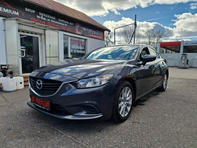 Mazda 6 2.5 BENZYNA 193 KM, Klimatyzacja, Android Auto, Automat, Bluetooth,