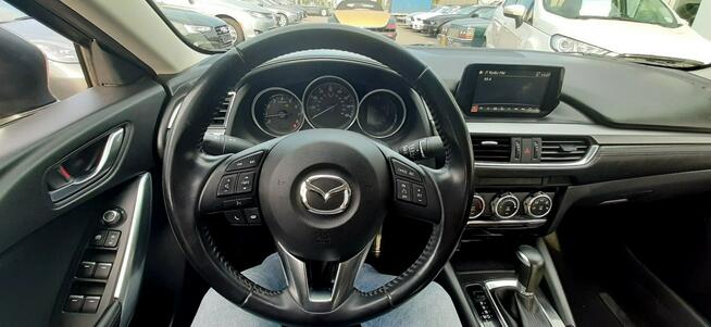 Mazda 6 2.5 BENZYNA 193 KM, Klimatyzacja, Android Auto, Automat, Bluetooth,