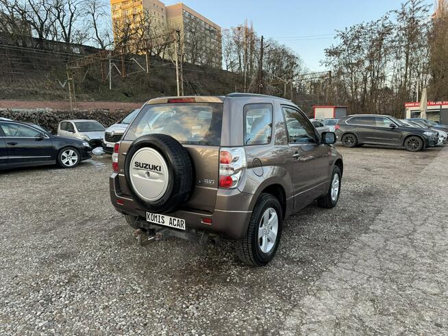 Suzuki Grand Vitara 1.6i-106km-4x4-Serwisowany-1-Właściciel-Klimatronik-Komputer-ALU-HAK