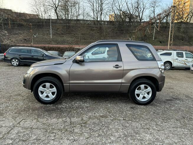 Suzuki Grand Vitara 1.6i-106km-4x4-Serwisowany-1-Właściciel-Klimatronik-Komputer-ALU-HAK