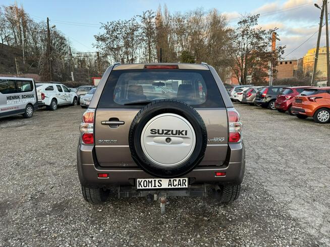 Suzuki Grand Vitara 1.6i-106km-4x4-Serwisowany-1-Właściciel-Klimatronik-Komputer-ALU-HAK