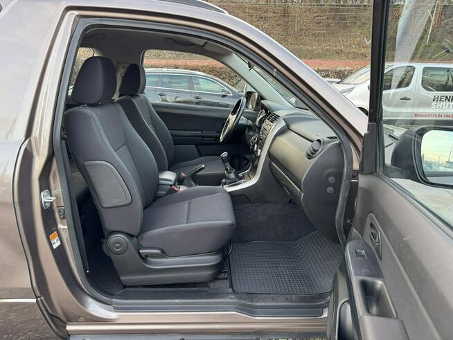 Suzuki Grand Vitara 1.6i-106km-4x4-Serwisowany-1-Właściciel-Klimatronik-Komputer-ALU-HAK