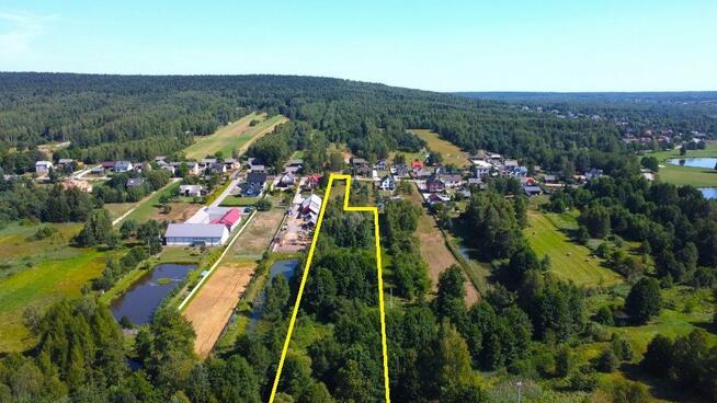 Działka rolna Umer gm. Zagnańsk