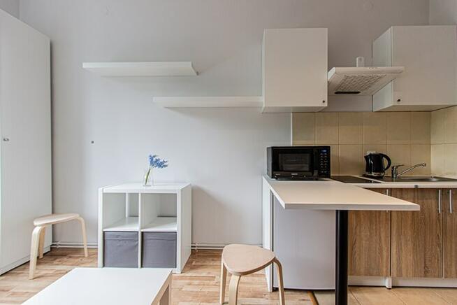 Czarnowiejska 57, Stare Miasto, kawalerka