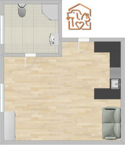 Kawalerka przyjazna dla zwierząt, Floriańska 3