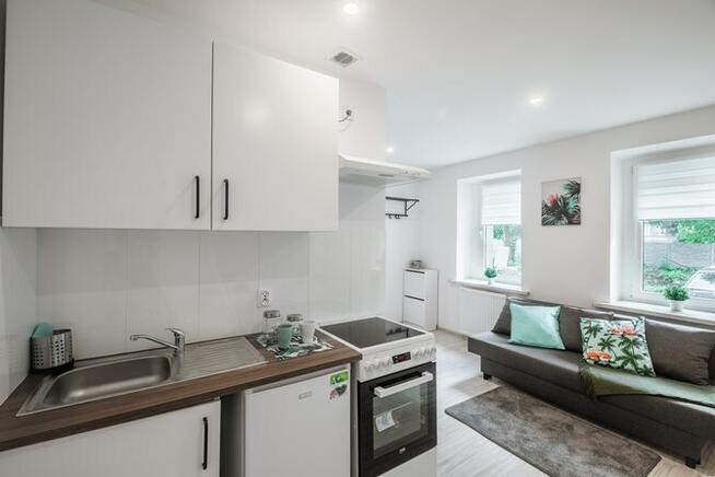 Wielka 12, Pogoń, funkcjonalna kawalerka