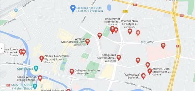 Kościuszki 13a,Bocianowo,kawalerka z balkonem