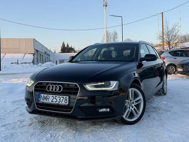 Audi A4 2.0 TDI / 143KM LIFT LED Nawigacja Grzane Fotele Tempomat