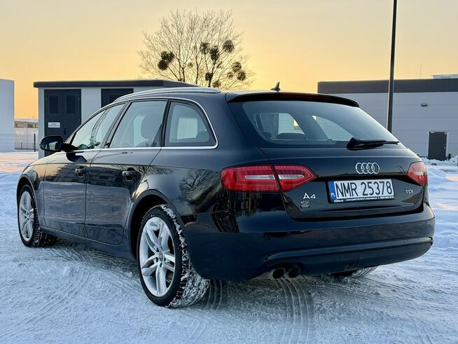 Audi A4 2.0 TDI / 143KM LIFT LED Nawigacja Grzane Fotele Tempomat