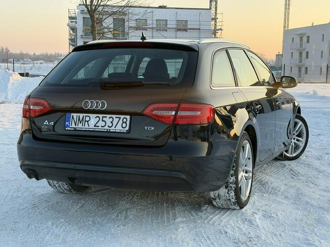 Audi A4 2.0 TDI / 143KM LIFT LED Nawigacja Grzane Fotele Tempomat
