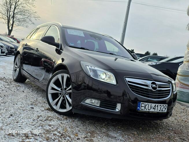 Opel Insignia 2.0CDTI#194PS#4x4!#OPC#Bixenon#Wentyle#Navi#Climatr#Świeży Import#FuLL