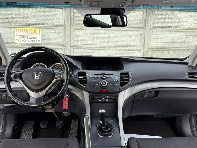 Honda Accord Tourer 2.2i-DTEC 150KM ELegance/USB/Podgrzewane fotele/Serwis/Alu/