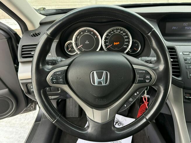 Honda Accord Tourer 2.2i-DTEC 150KM ELegance/USB/Podgrzewane fotele/Serwis/Alu/