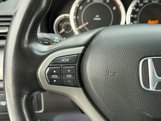 Honda Accord Tourer 2.2i-DTEC 150KM ELegance/USB/Podgrzewane fotele/Serwis/Alu/