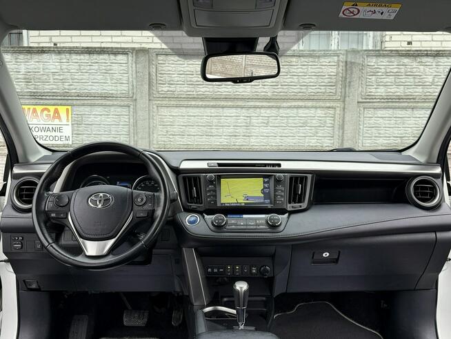 Toyota RAV-4 2.5L/197KM/Hybrid/Navi/Tempomat/Pod.Fotele/Kamera/Serwis/Alu