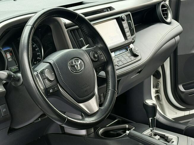Toyota RAV-4 2.5L/197KM/Hybrid/Navi/Tempomat/Pod.Fotele/Kamera/Serwis/Alu