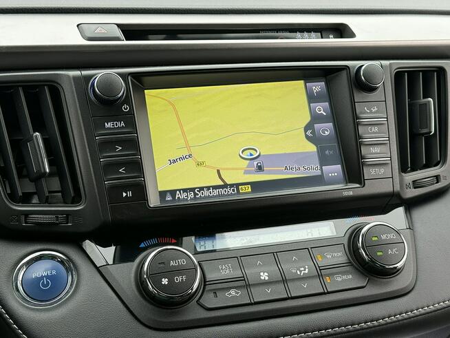 Toyota RAV-4 2.5L/197KM/Hybrid/Navi/Tempomat/Pod.Fotele/Kamera/Serwis/Alu