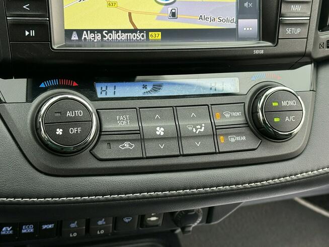 Toyota RAV-4 2.5L/197KM/Hybrid/Navi/Tempomat/Pod.Fotele/Kamera/Serwis/Alu
