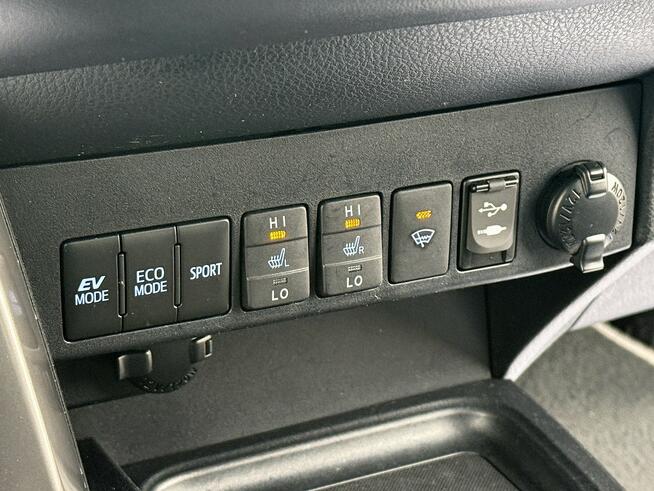 Toyota RAV-4 2.5L/197KM/Hybrid/Navi/Tempomat/Pod.Fotele/Kamera/Serwis/Alu