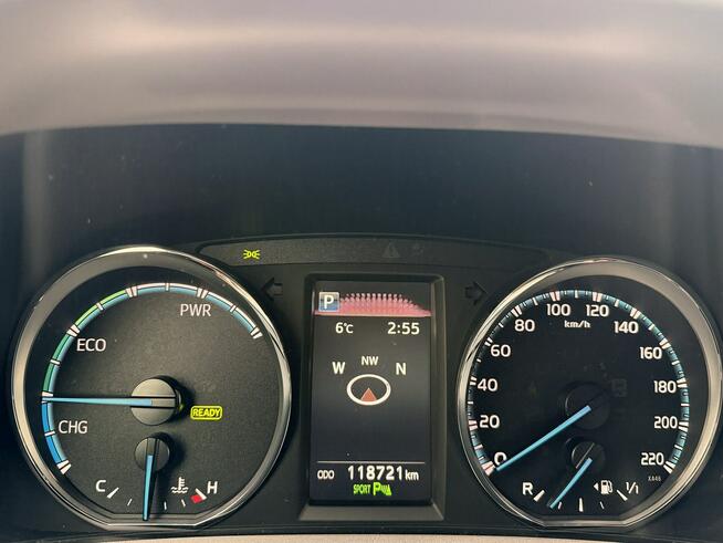 Toyota RAV-4 2.5L/197KM/Hybrid/Navi/Tempomat/Pod.Fotele/Kamera/Serwis/Alu