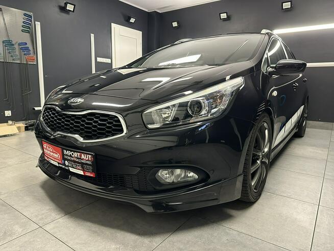 Kia Ceed 1.4 MPI EMOTION Kombi Po Opłatach Gwarancja