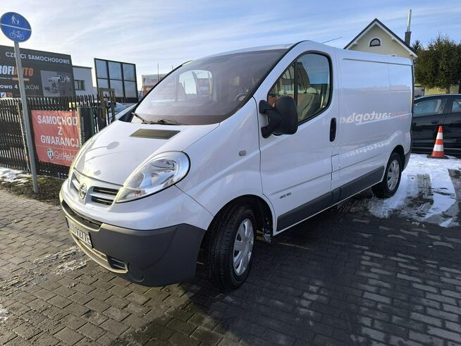 Nissan Primastar 2.0 dCi 115KM Trafic Vivaro