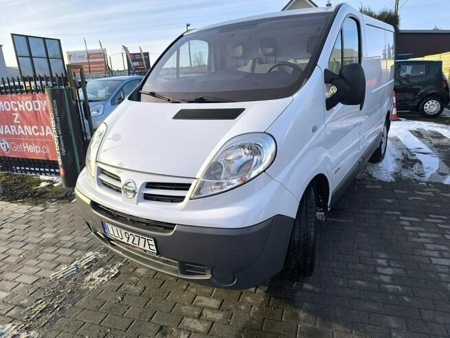 Nissan Primastar 2.0 dCi 115KM Trafic Vivaro