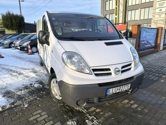 Nissan Primastar 2.0 dCi 115KM Trafic Vivaro