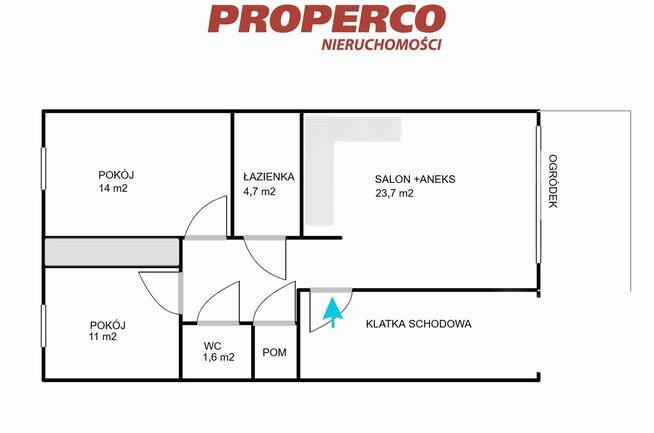 Mieszkanie Kielce Zagórze