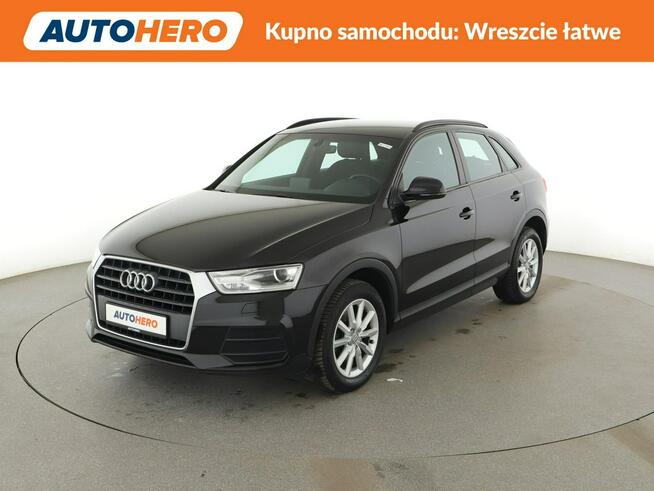 Audi Q3 automat PDC hak grzane fotele tempomat climatronic