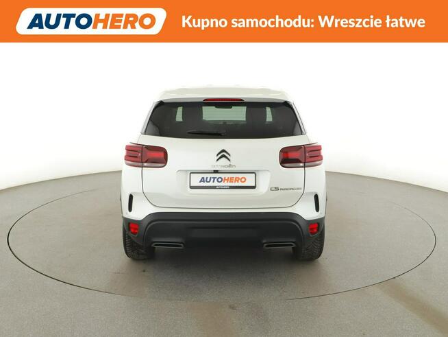 Citroen C5 Aircross FL 1.2T Automat Feel Klimatyzacja Navi Tempomat ParkAssist Kamera LED