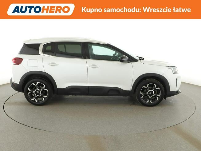 Citroen C5 Aircross FL 1.2T Automat Feel Klimatyzacja Navi Tempomat ParkAssist Kamera LED