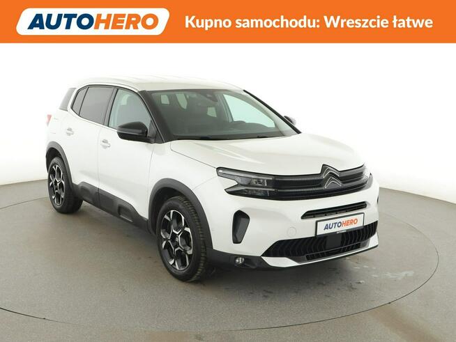Citroen C5 Aircross FL 1.2T Automat Feel Klimatyzacja Navi Tempomat ParkAssist Kamera LED