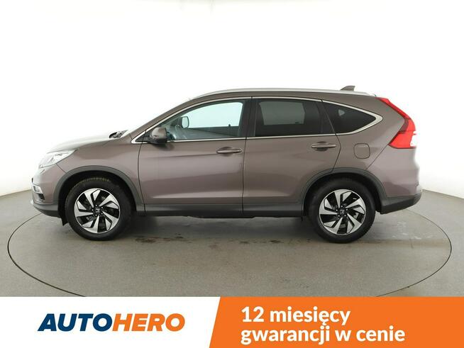 Honda CR-V 1.6d Automat 4WD Navi Tempomat Grzane Fotele Alcantara Bi-Xenon Kamera