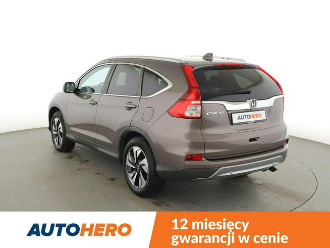 Honda CR-V 1.6d Automat 4WD Navi Tempomat Grzane Fotele Alcantara Bi-Xenon Kamera