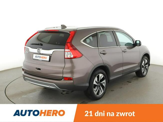 Honda CR-V 1.6d Automat 4WD Navi Tempomat Grzane Fotele Alcantara Bi-Xenon Kamera