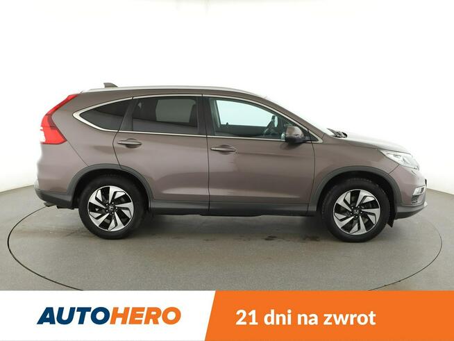 Honda CR-V 1.6d Automat 4WD Navi Tempomat Grzane Fotele Alcantara Bi-Xenon Kamera