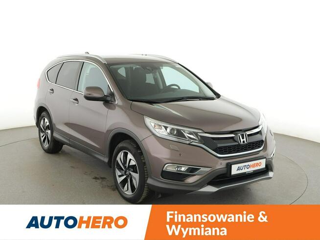 Honda CR-V 1.6d Automat 4WD Navi Tempomat Grzane Fotele Alcantara Bi-Xenon Kamera
