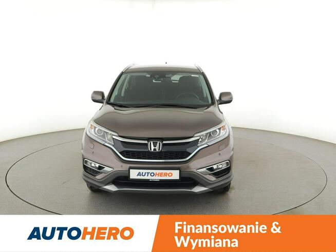 Honda CR-V 1.6d Automat 4WD Navi Tempomat Grzane Fotele Alcantara Bi-Xenon Kamera