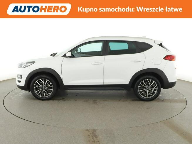 Hyundai Tucson Navi Kamera cofania Klimatyzacja Podgrzewane fotele Bluetooth