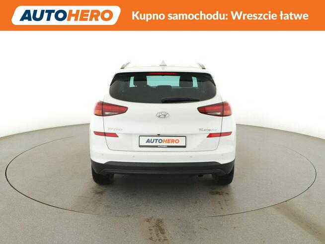 Hyundai Tucson Navi Kamera cofania Klimatyzacja Podgrzewane fotele Bluetooth